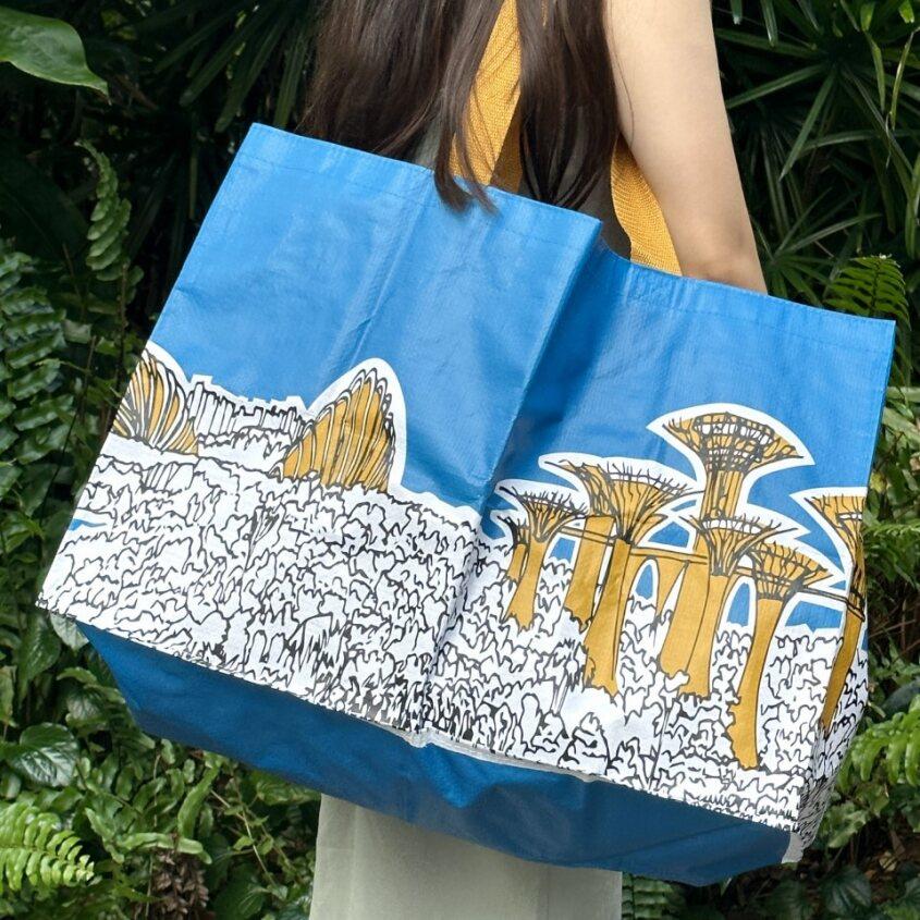 Large Shopping Bag – Gardens by The Bay