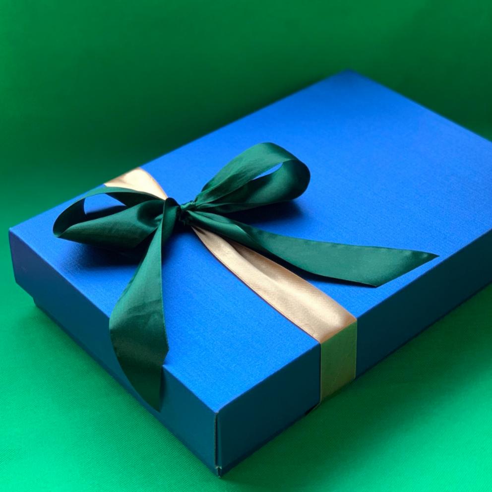 Premium Blue Box