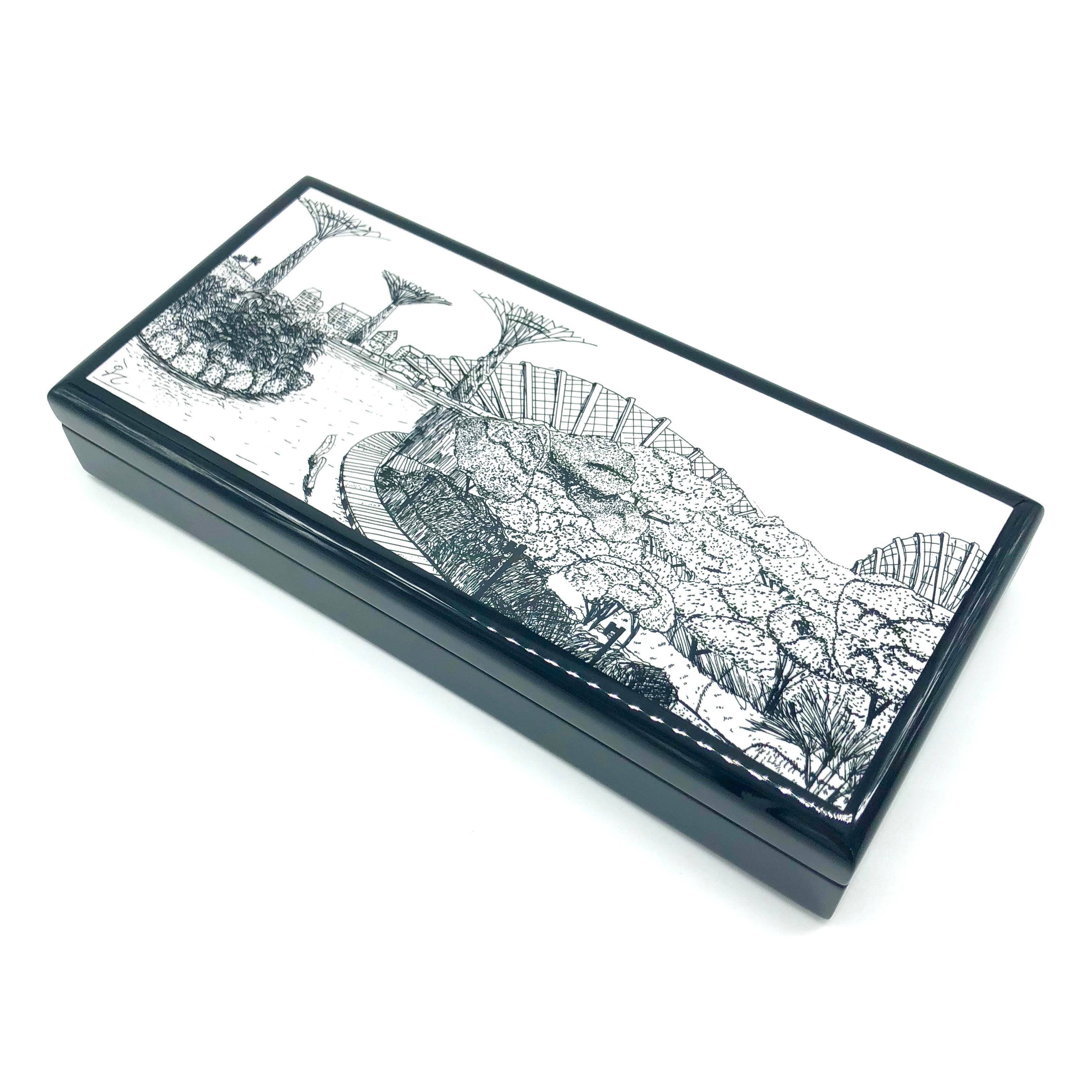 Stationery Box (Small) - Gardens by the Bay
