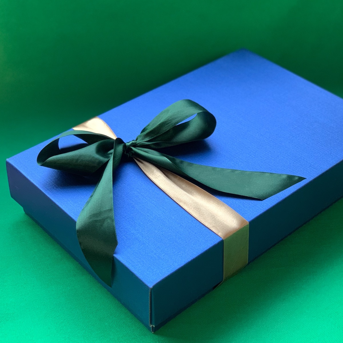 Build a Gift Box - Premium Blue