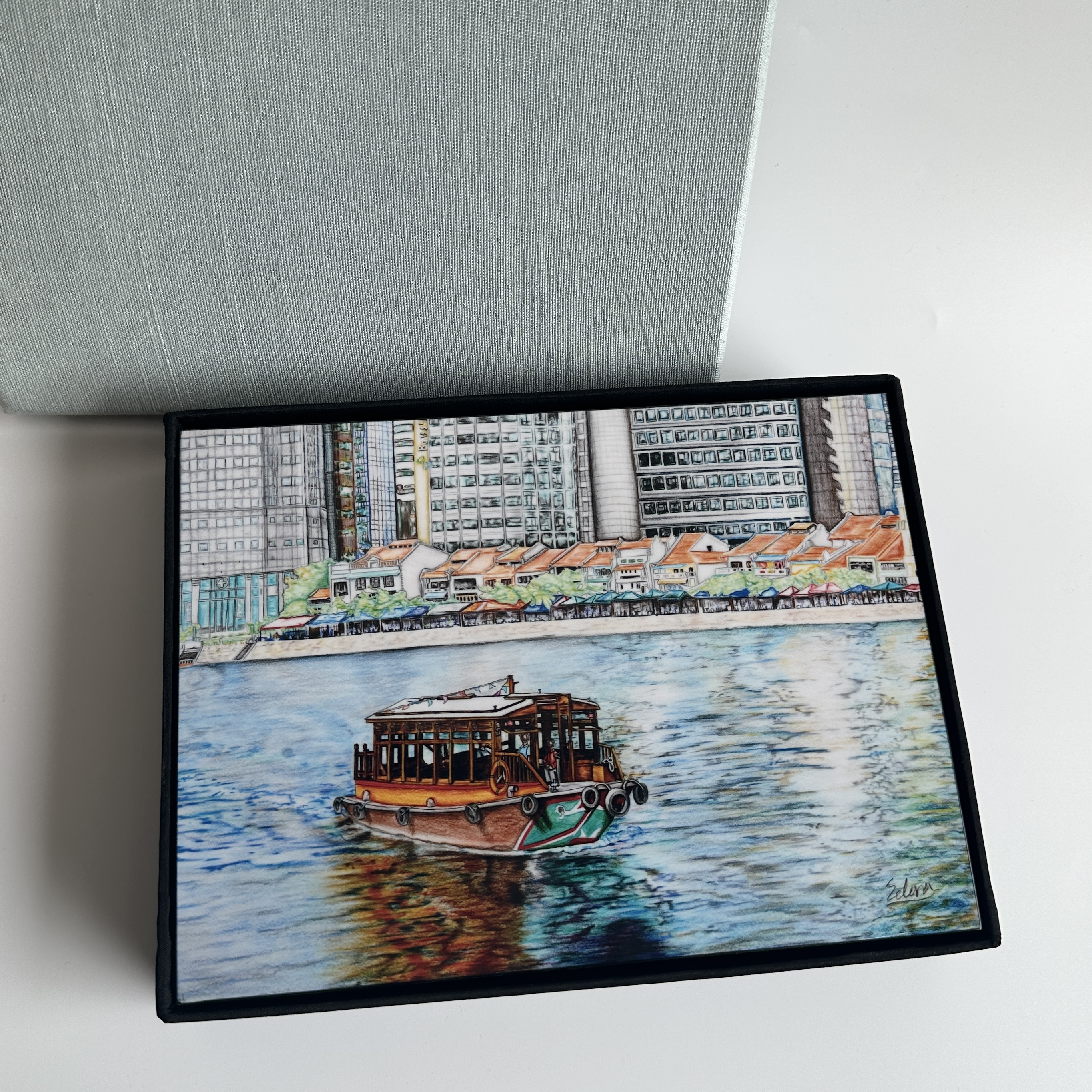 Stationery Box – Singapore River