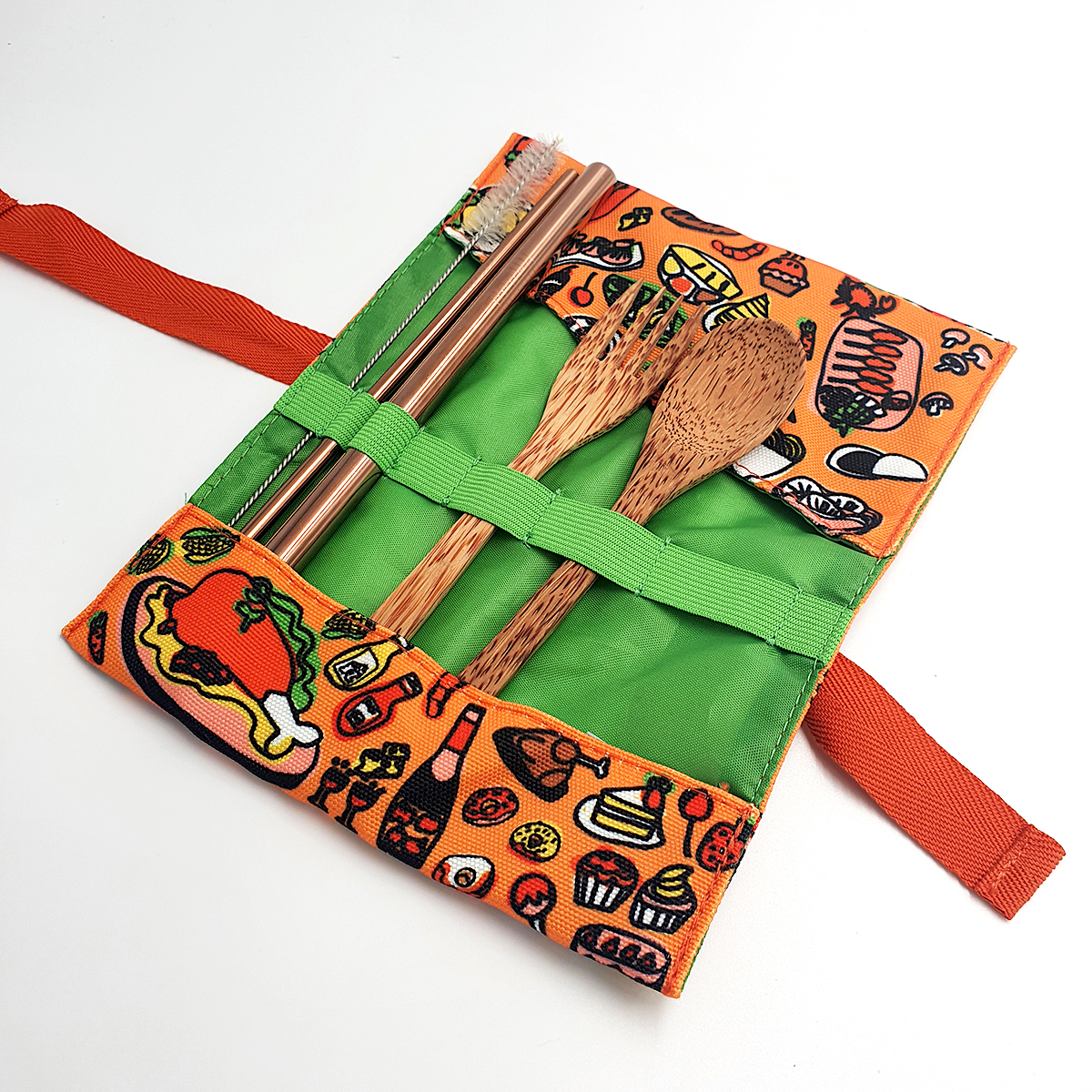 Cutlery Set with Pouch - Big Feast